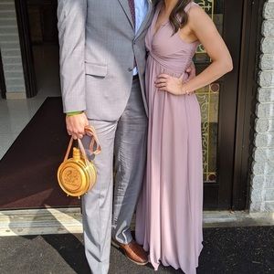 Lianna Dress - Mauve